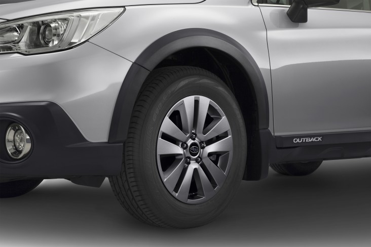 2018 subaru store outback fender flares
